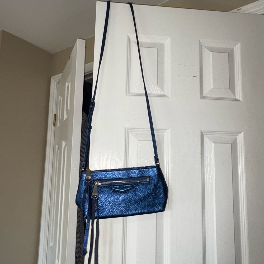 Aimee Kestenberg Tokyo Leather Crossbody Shoulder Bag With Tassels